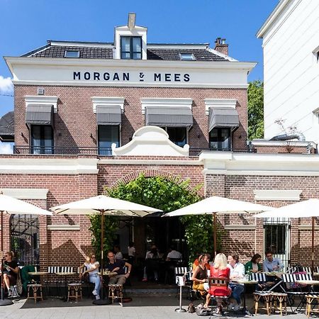 Morgan & Mees Amsterdam Hotel Exterior foto