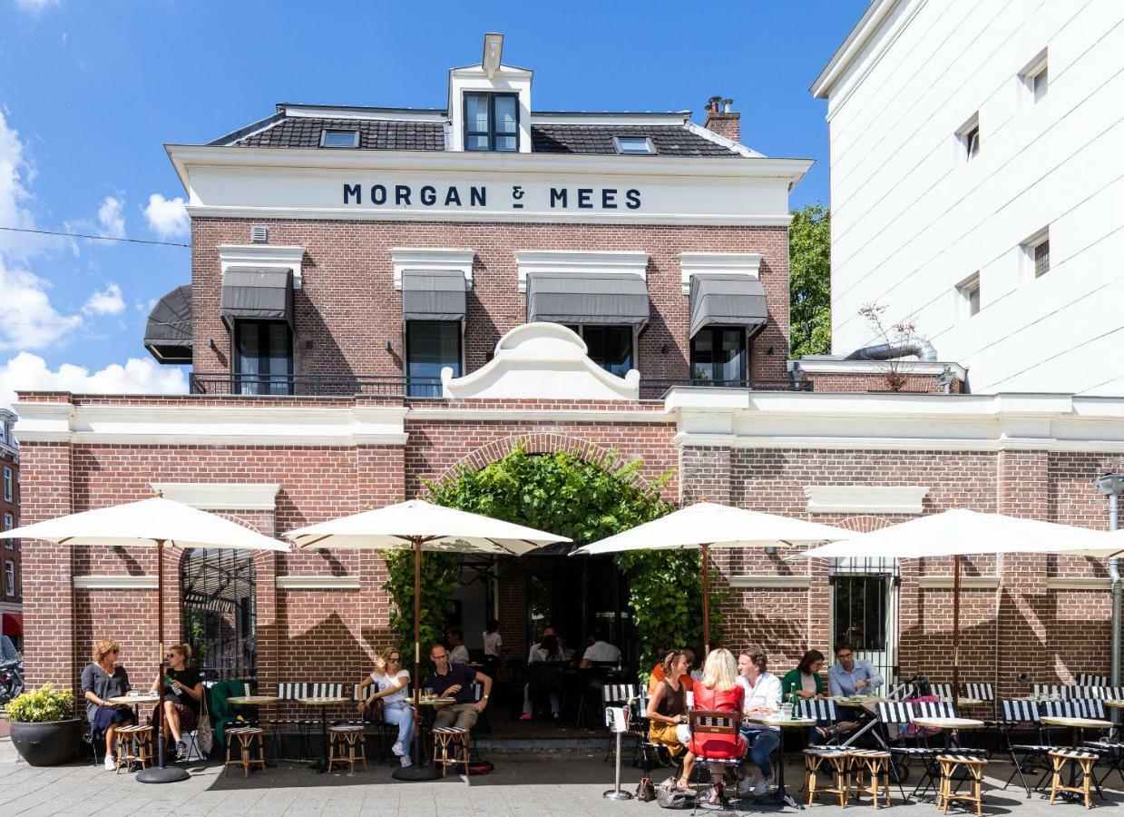 Morgan & Mees Amsterdam Hotel Exterior foto